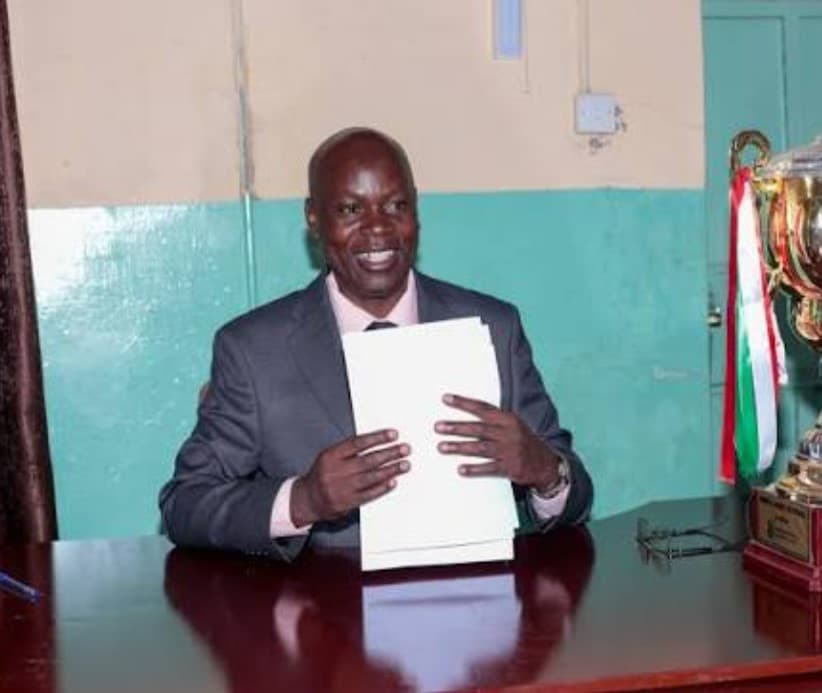 Headteacher of Kakamega Primary School